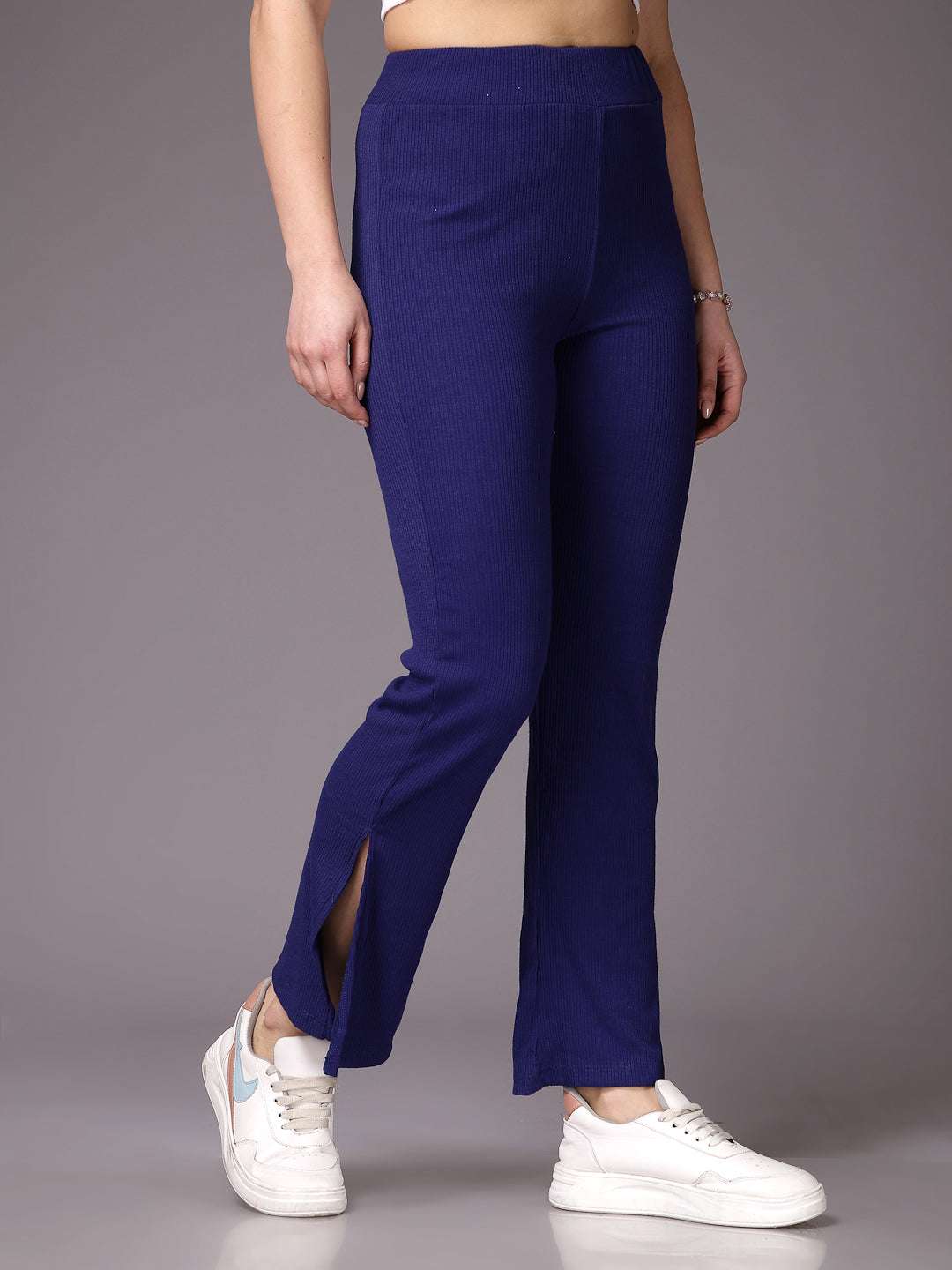 Women Solid Trouser