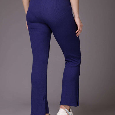 Women Solid Trouser