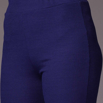 Women Solid Trouser