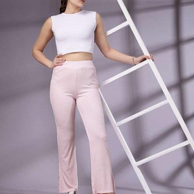 Women Solid Trouser