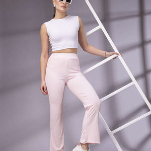 Women Solid Trouser