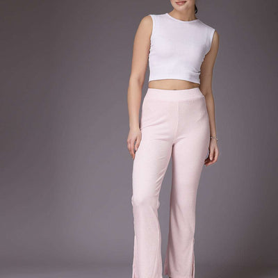Women Solid Trouser
