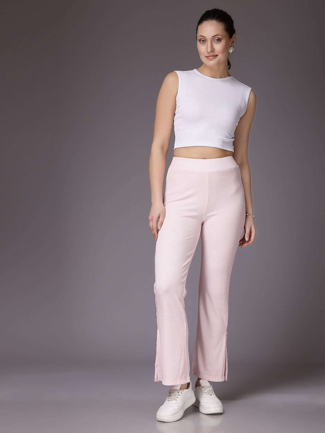 Women Solid Trouser