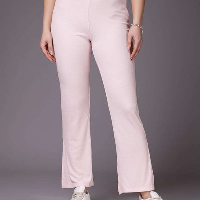 Women Solid Trouser