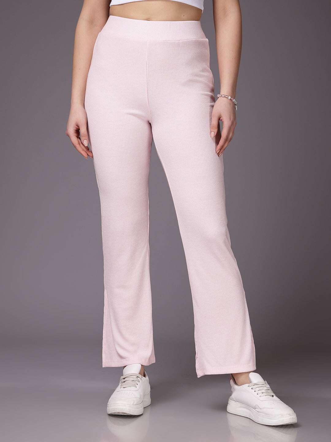 Women Solid Trouser