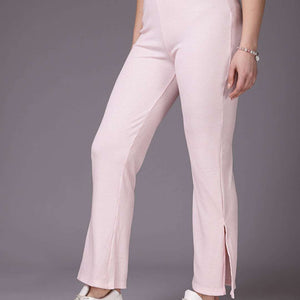 Women Solid Trouser