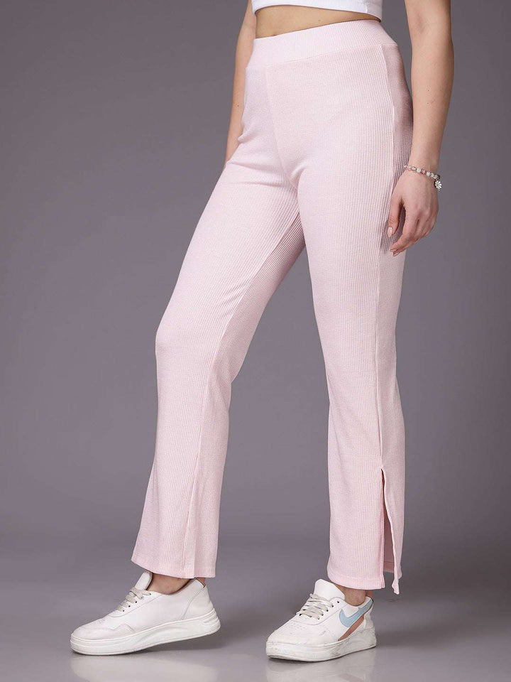 Women Solid Trouser