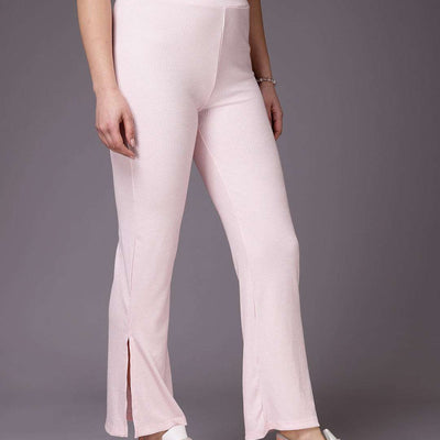 Women Solid Trouser
