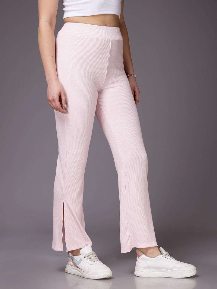 Women Solid Trouser