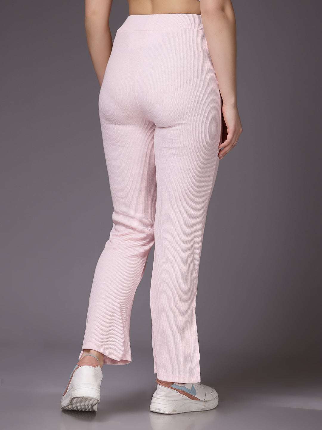 Women Solid Trouser