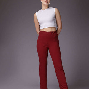 Women Solid Trouser