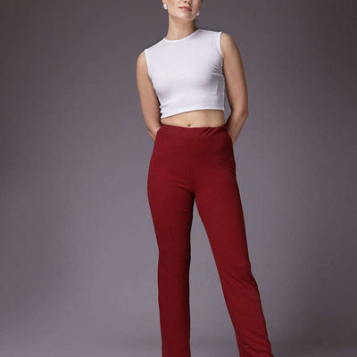 Women Solid Trouser