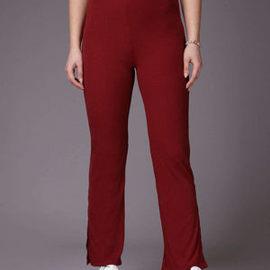 Women Solid Trouser