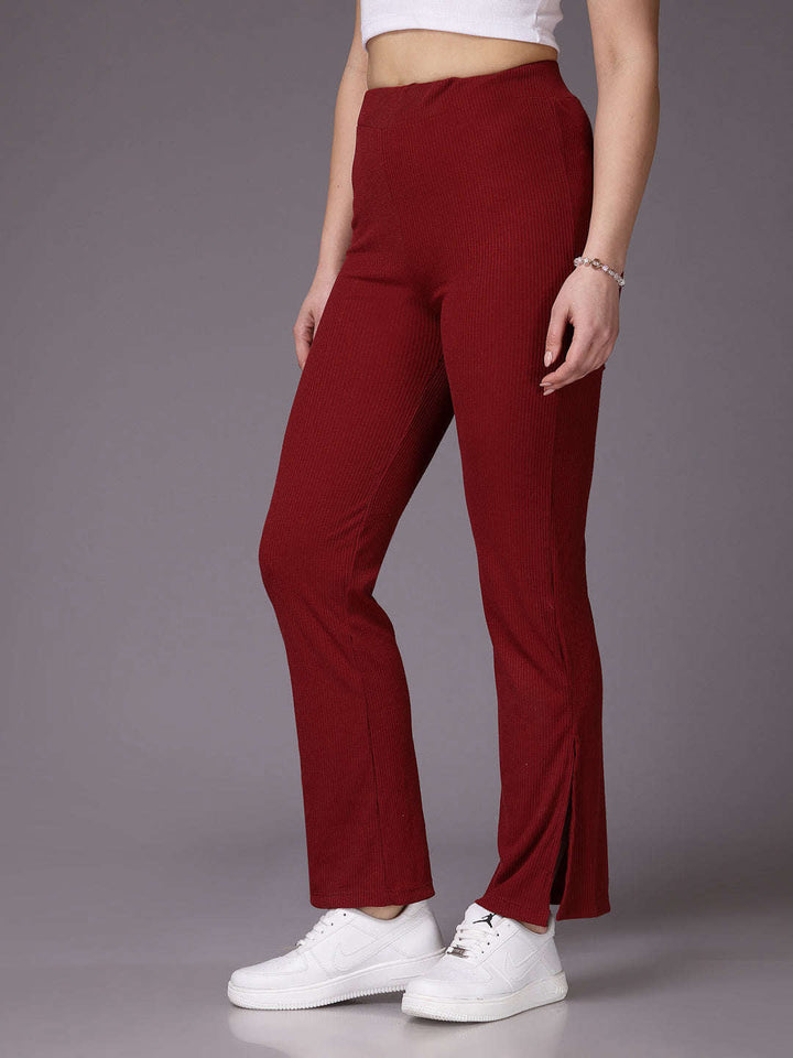 Women Solid Trouser