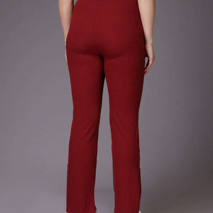 Women Solid Trouser
