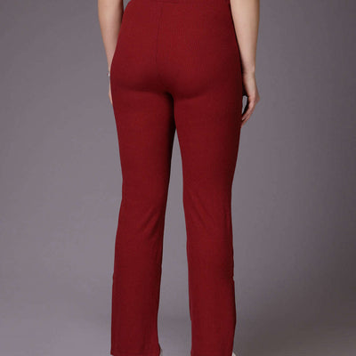 Women Solid Trouser