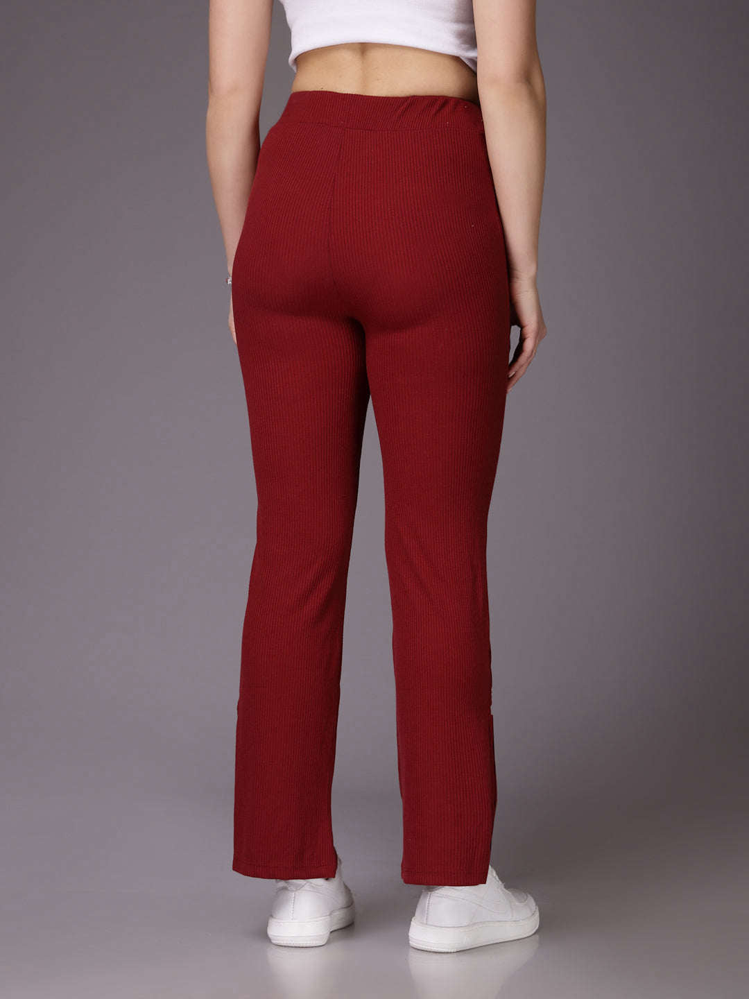 Women Solid Trouser