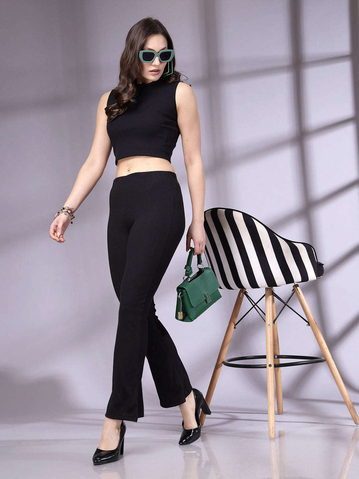 Women Solid Trouser