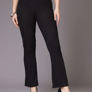 Women Solid Trouser