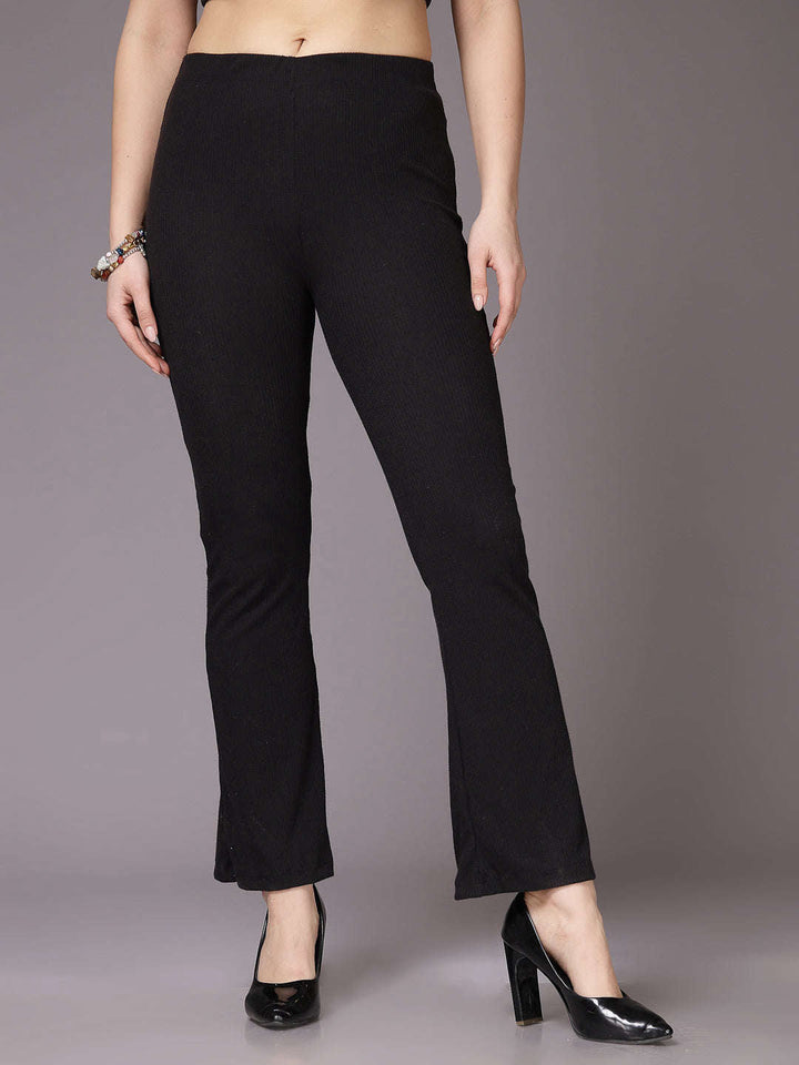 Women Solid Trouser