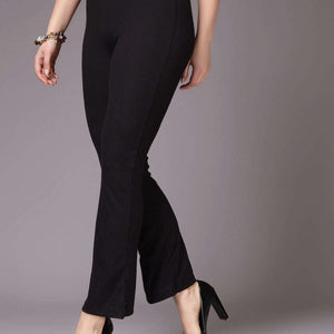 Women Solid Trouser