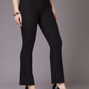 Women Solid Trouser