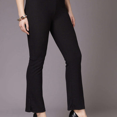 Women Solid Trouser