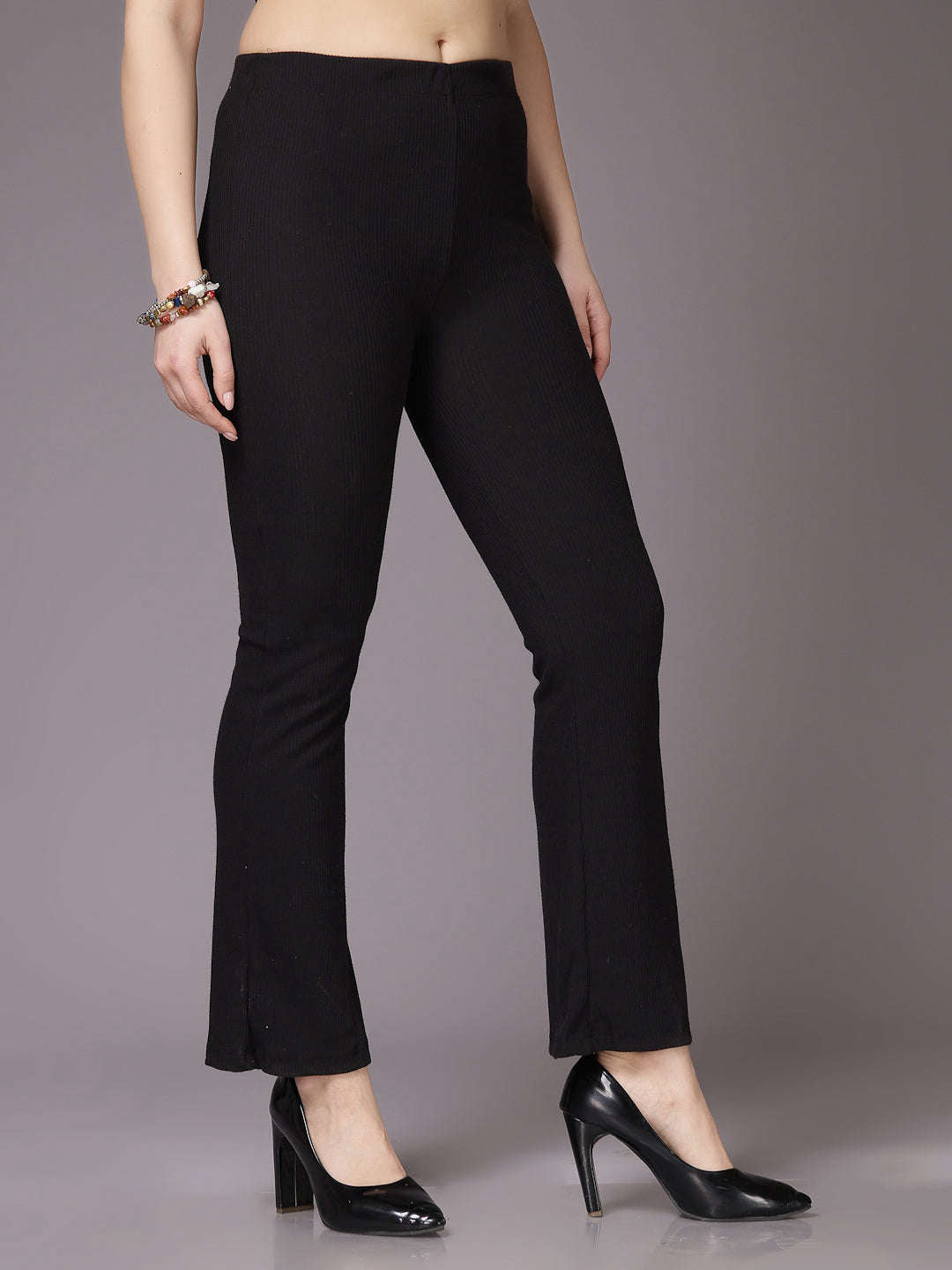 Women Solid Trouser