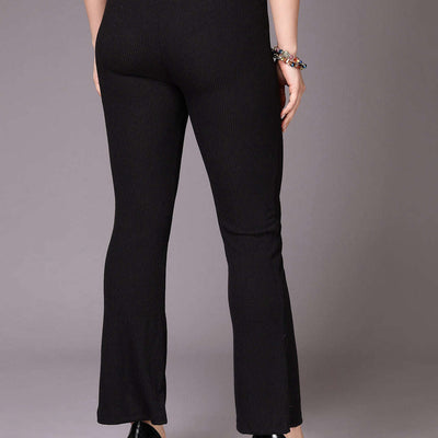 Women Solid Trouser