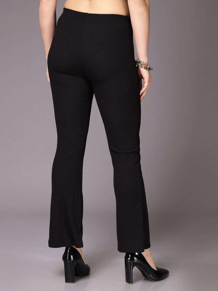 Women Solid Trouser