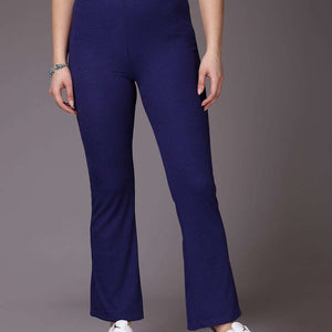 Women Solid Trouser