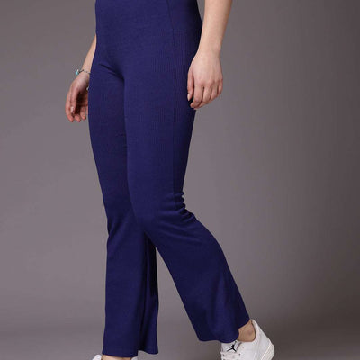 Women Solid Trouser