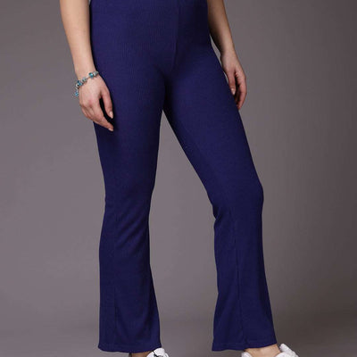 Women Solid Trouser