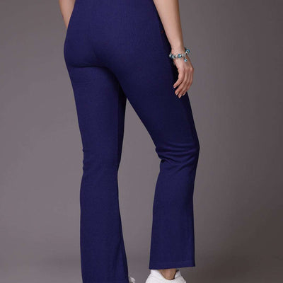 Women Solid Trouser