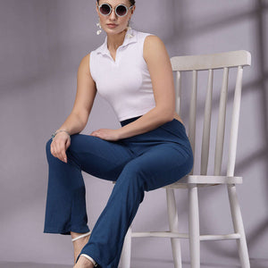 Women Solid Trouser