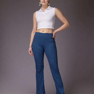 Women Solid Trouser
