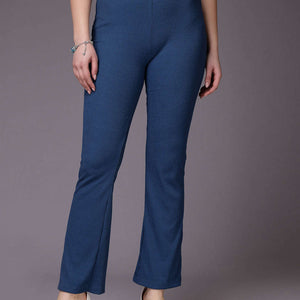Women Solid Trouser