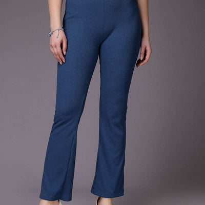 Women Solid Trouser