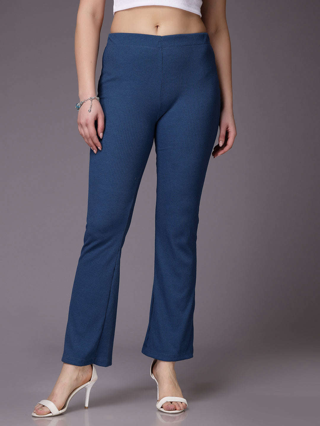 Women Solid Trouser