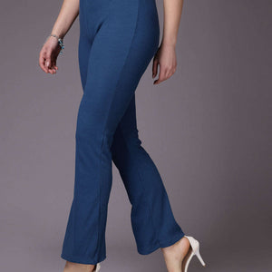 Women Solid Trouser