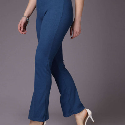Women Solid Trouser