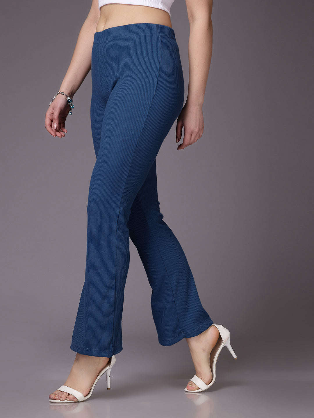 Women Solid Trouser