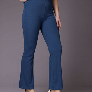 Women Solid Trouser