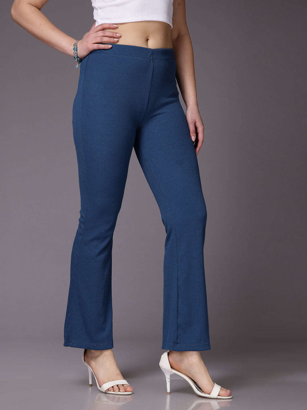 Women Solid Trouser