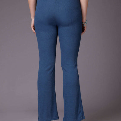 Women Solid Trouser