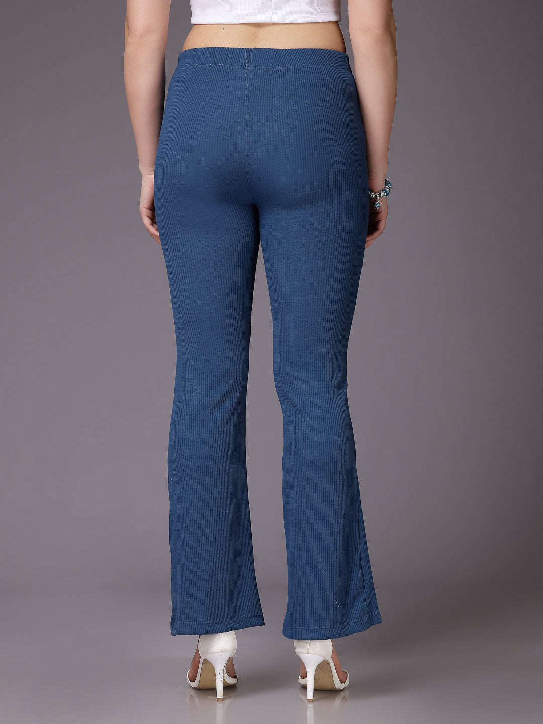 Women Solid Trouser