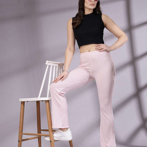 Women Solid Trouser