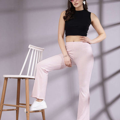 Women Solid Trouser