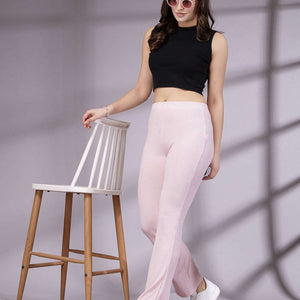Women Solid Trouser