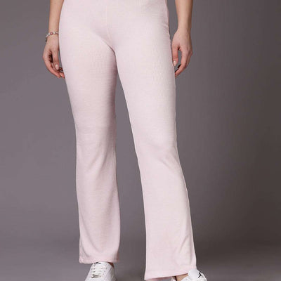 Women Solid Trouser